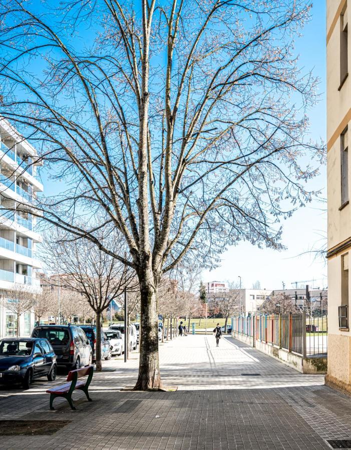 Ferienwohnung Amandere Pamplona Exterior foto
